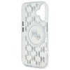 Karl Lagerfeld KLHMP16SHMCKMHT iPhone 166.1 przezroczysty/transparent IML Monogram Karl&Choupette Head MagSafe